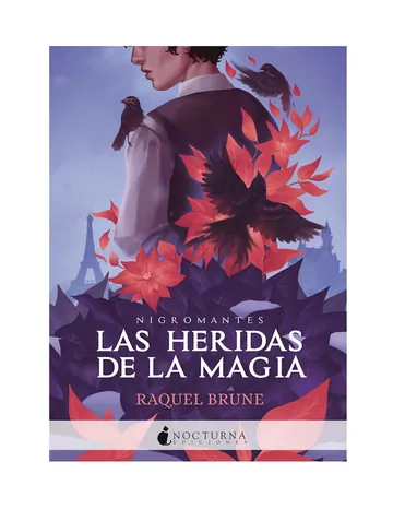 LAS HERIDAS DE LA MÁGIA de Raquel Brune, portada del libro