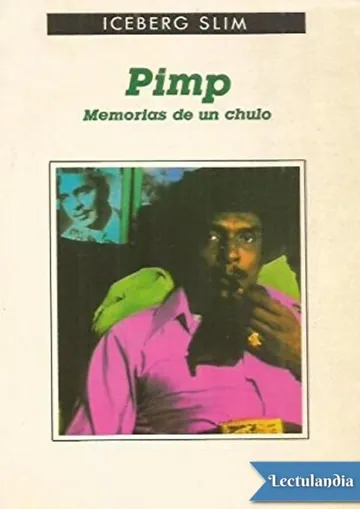 Pimp de Iceberg Slim, portada del libro