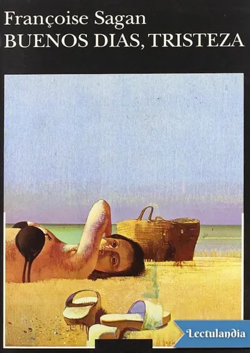 Buenos días, tristeza de Francoise Sagan, portada del libro