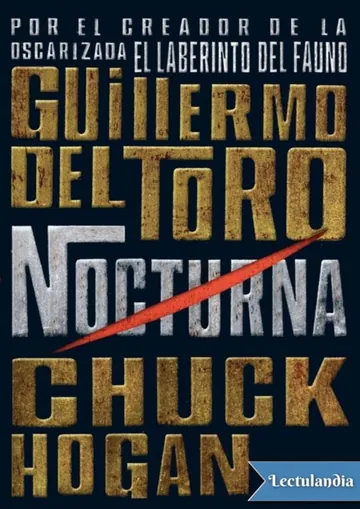 Nocturna - Guillermo del Toro y Chuck Hogan