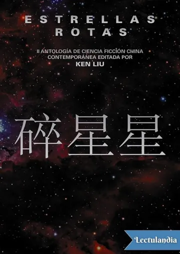 Estrellas rotas de AA. VV., portada del libro