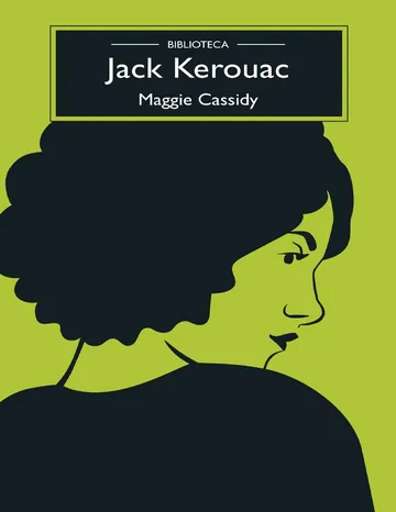 Maggie Cassidy de Jack Kerouac, portada del libro
