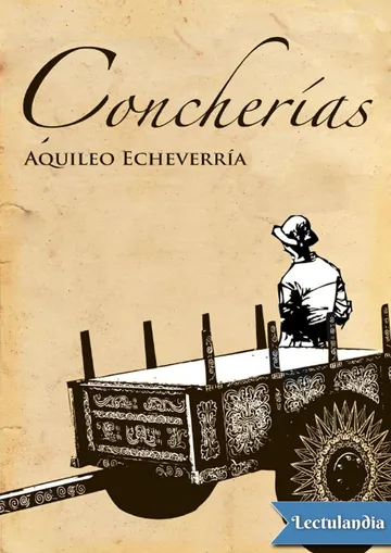 Concherías de Aquileo Echeverría, portada del libro
