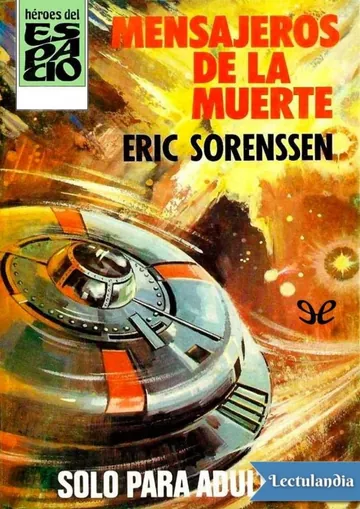 Mensajeros de la muerte de Eric Sorenssen, portada del libro