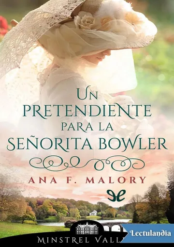 Un pretendiente para la señorita Bowler de Ana F. Malory, portada del libro
