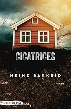 Cicatrices de Heine Bakkeid, portada del libro