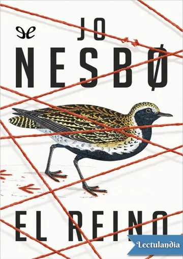 El reino de Jo Nesbø, portada del libro