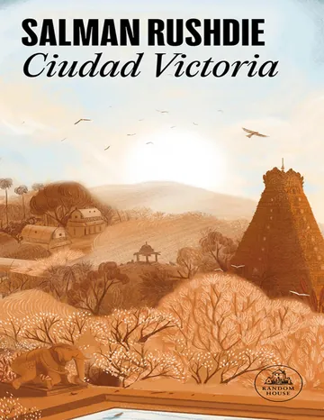Ciudad Victoria de Salman Rushdie, portada del libro