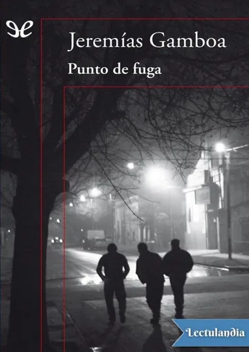 Punto de fuga de Jeremías Gamboa, portada del libro