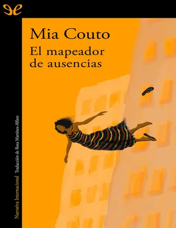 El mapeador de ausencias de Mia Couto, portada del libro
