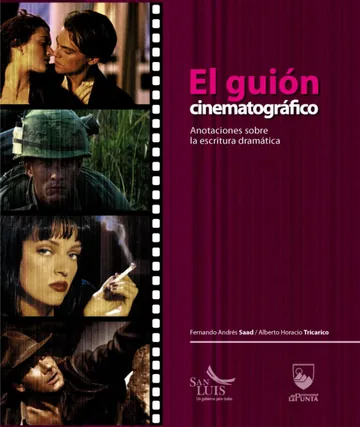 El guion cinematografico de Alberto Tricarico, portada del libro