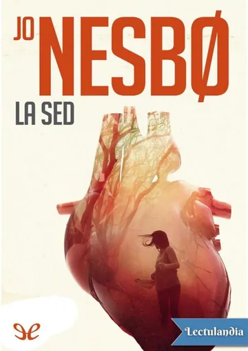 La sed de Jo Nesbø, portada del libro