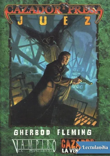 Juez de Gherbod Fleming, portada del libro