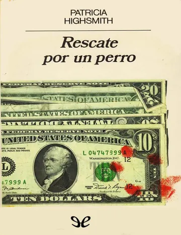 Rescate por un perro de Patricia Highsmith, portada del libro