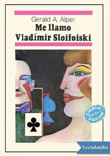 Me llamo Vladimir Sloifoiski de Gerald A. Alper, portada del libro