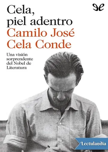 Cela, piel adentro de Camilo José Cela Conde, portada del libro