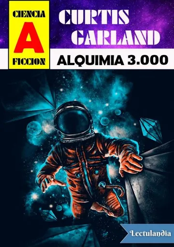 Alquimia 3000 de Curtis Garland, portada del libro