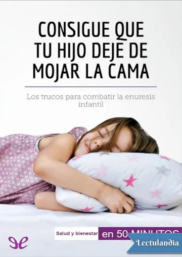 Consigue que tu hijo deje de mojar la cama de Dominique van der Kaa, portada del libro