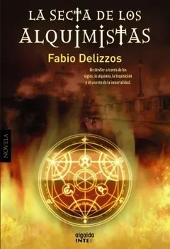La secta de los alquimistas de Fabio Delizzos, portada del libro