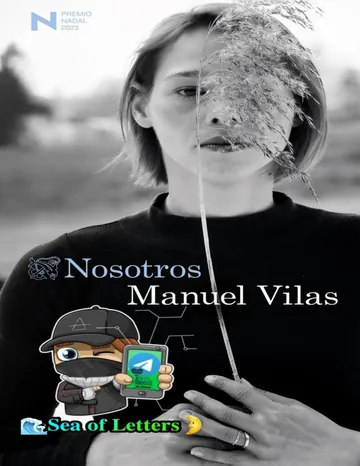 Nosotros de Manuel Vilas, portada del libro