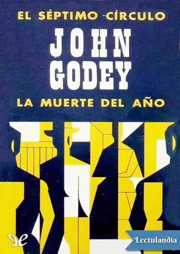 La muerte del año de John Godey, portada del libro
