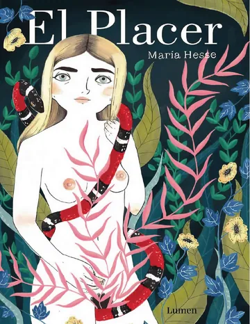 El placer de María Hesse, portada del libro