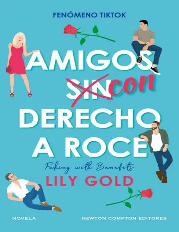Amigos con derecho a roce de Lily Gold, portada del libro
