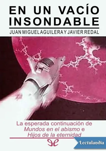 En un vacío insondable de Juan Miguel Aguilera, portada del libro