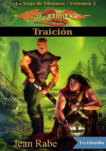 Traición de Jean Rabe, portada del libro