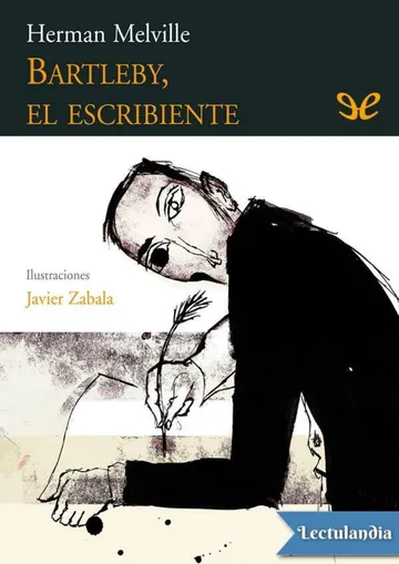Bartleby, el escribiente de Herman Melville, portada del libro