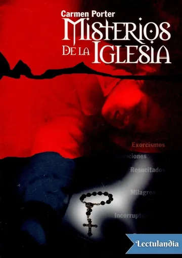 Misterios de la Iglesia de Carmen Porter, portada del libro