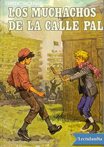 Los muchachos de la calle Pal de Ferenc Molnár, portada del libro