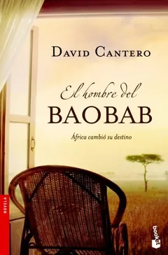 El hombre del baobab de David Cantero, portada del libro