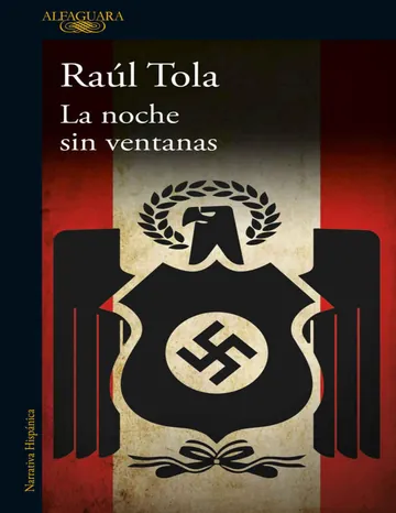 La noche sin ventanas de Raúl Tola, portada del libro