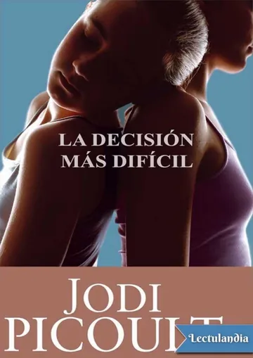 La decisión más difícil de Jodi Picoult, portada del libro