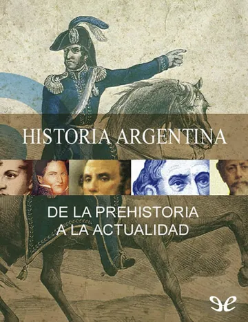 Historia argentina. Desde la prehis de AA VV, portada del libro