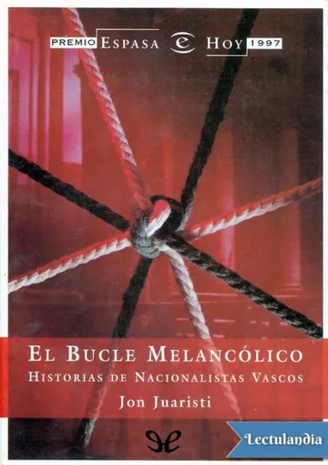 El bucle melancólico de Jon Juaristi Linacero, portada del libro