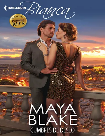 Cumbres de deseo de Maya Blake, portada del libro