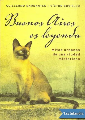 Buenos Aires es leyenda de Víctor Coviello Guillermo Barrantes, portada del libro