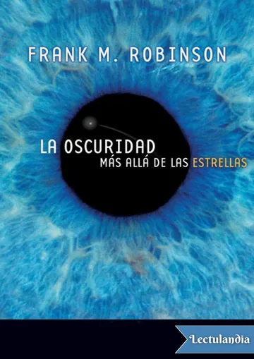 La oscuridad más allá de las estrellas de Frank M. Robinson, portada del libro