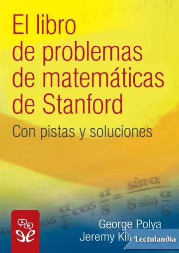 El libro de problemas de matemáticas de Stanford de George Polya, portada del libro