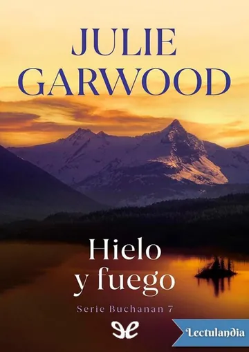 Hielo y fuego de Julie Garwood, portada del libro