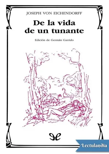 De la vida de un tunante de Joseph von Eichendorff, portada del libro