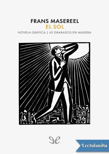 El sol de Frans Masereel, portada del libro