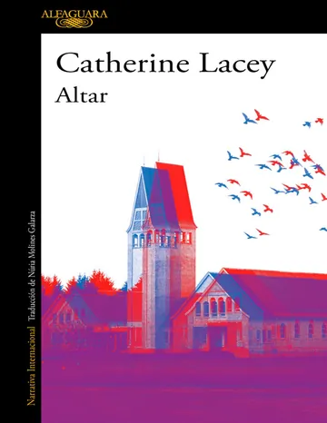 Altar de Catherine Lacey, portada del libro