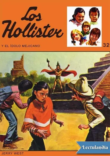 Los Hollister y el ídolo mejicano de Jerry West, portada del libro