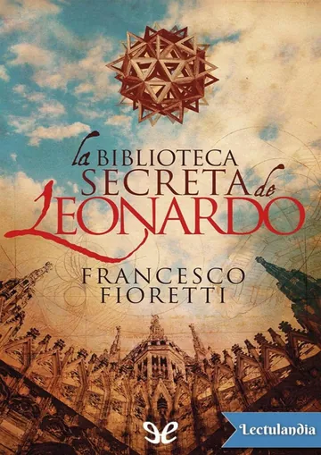 La biblioteca secreta de Leonardo de Francesco Fioretti, portada del libro