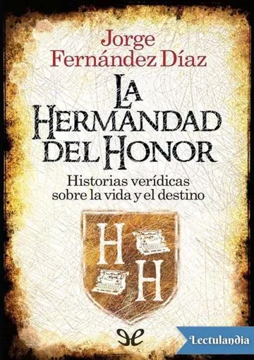 La hermandad del honor de Jorge Fernández Díaz, portada del libro