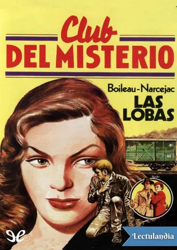 Las lobas de Boileau-Narcejac, portada del libro