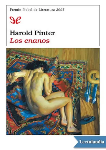 Los enanos de Harold Pinter, portada del libro